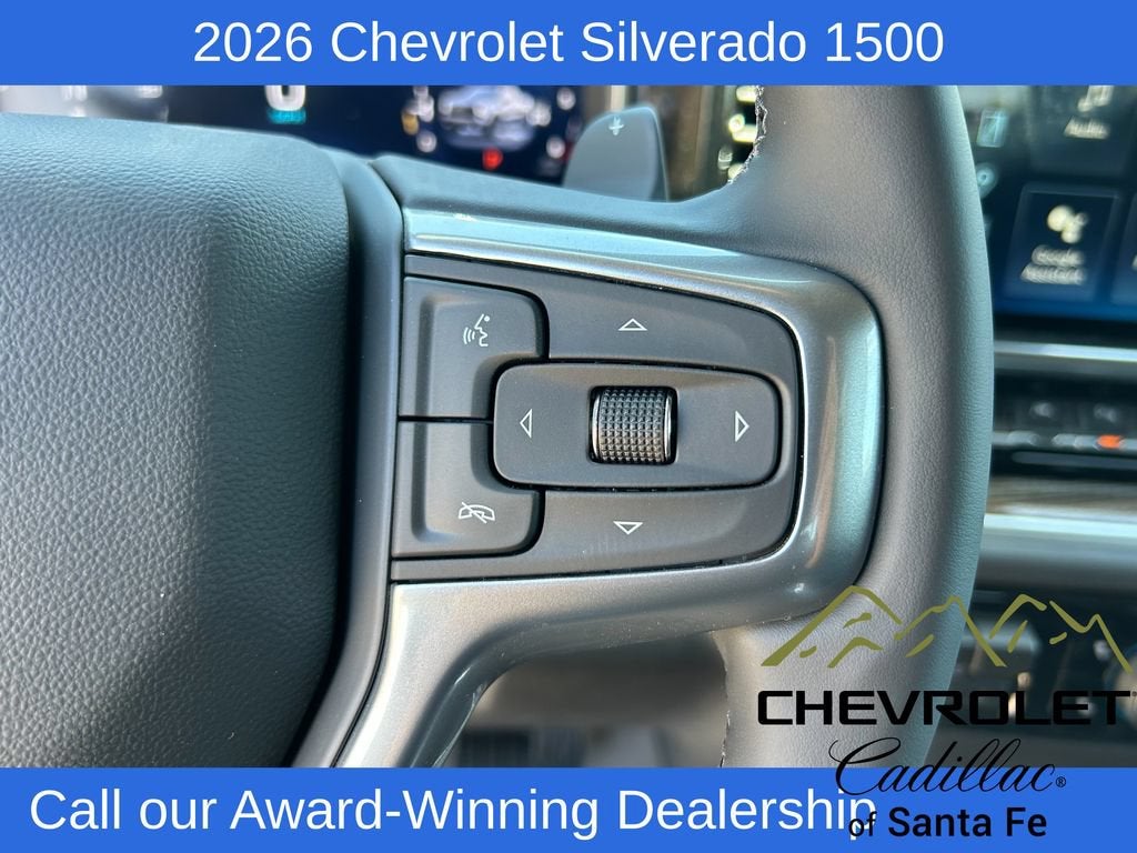 2026 Chevrolet Silverado 1500 LT Trail Boss