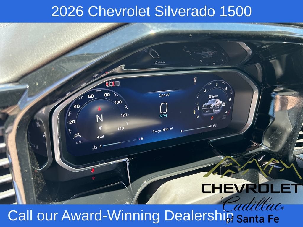 2026 Chevrolet Silverado 1500 LT Trail Boss