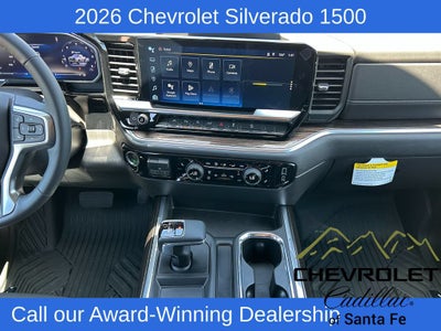2026 Chevrolet Silverado 1500 LT Trail Boss