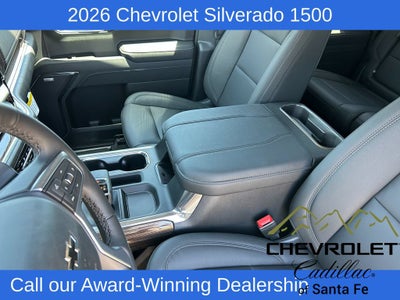 2026 Chevrolet Silverado 1500 LT Trail Boss