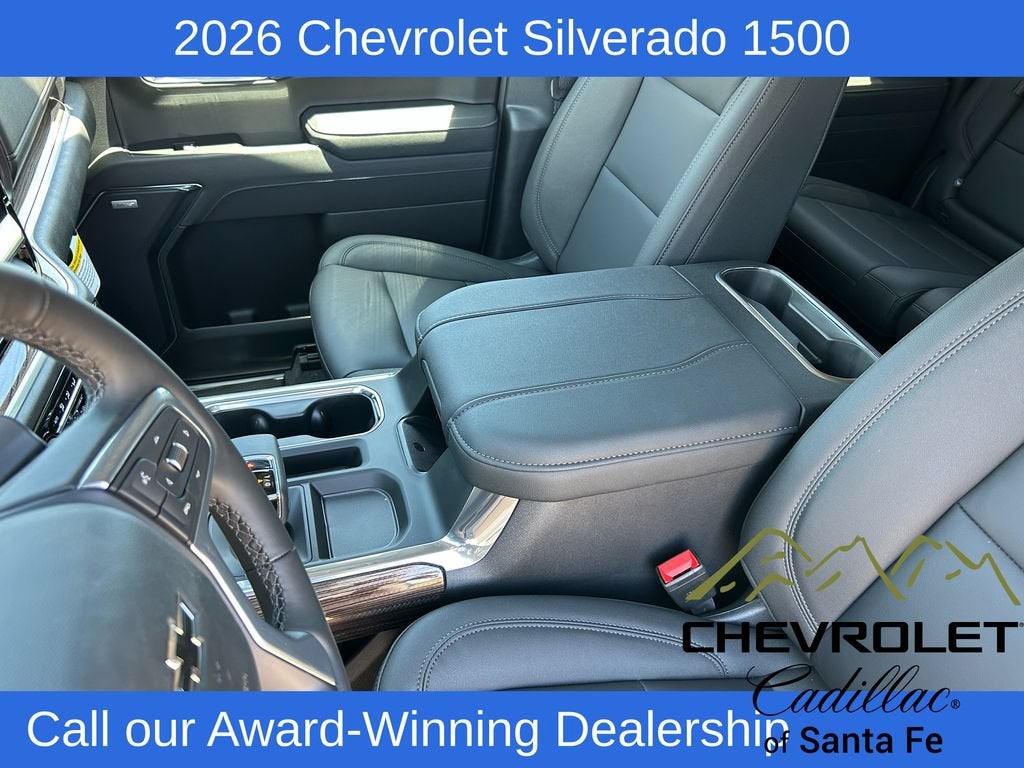 2026 Chevrolet Silverado 1500 LT Trail Boss