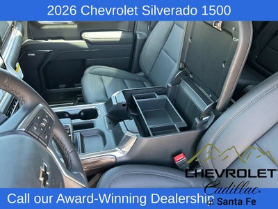 2026 Chevrolet Silverado 1500 LT Trail Boss