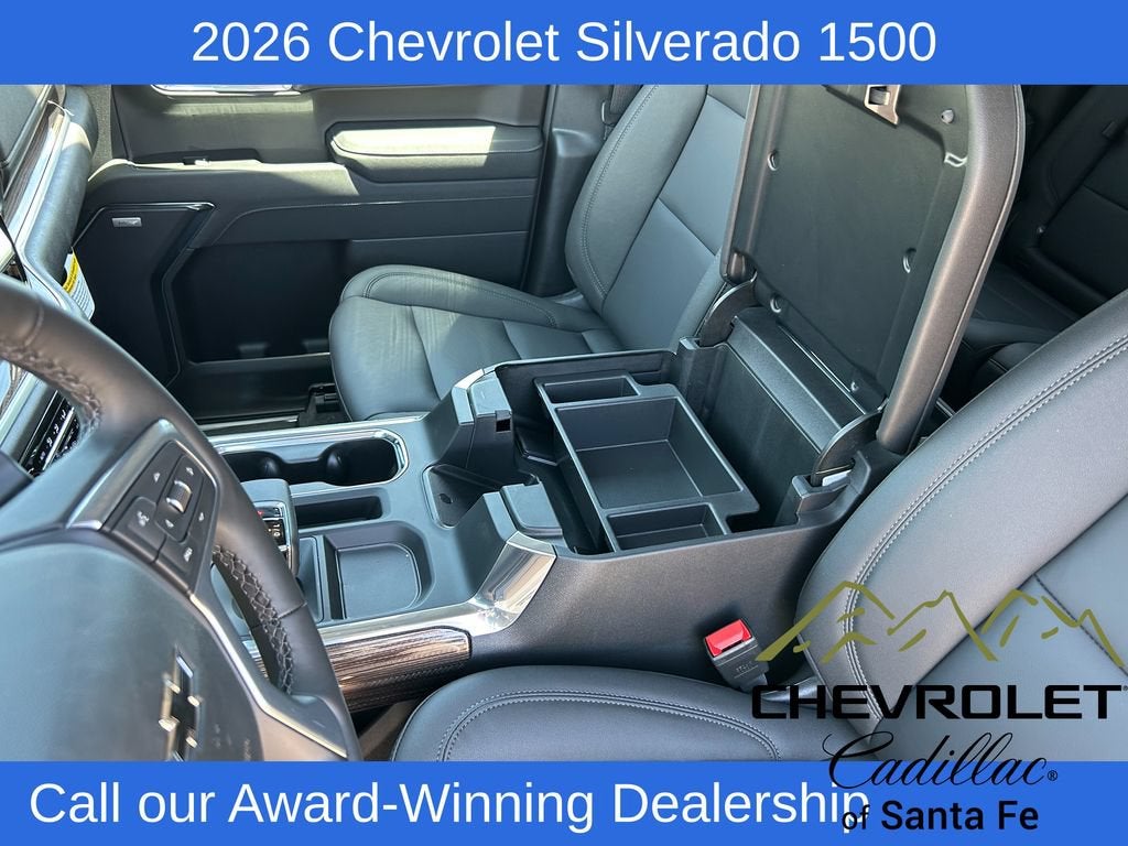 2026 Chevrolet Silverado 1500 LT Trail Boss
