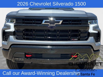 2026 Chevrolet Silverado 1500 LT Trail Boss