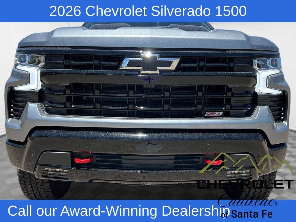 2026 Chevrolet Silverado 1500 LT Trail Boss