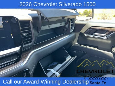2026 Chevrolet Silverado 1500 LT Trail Boss