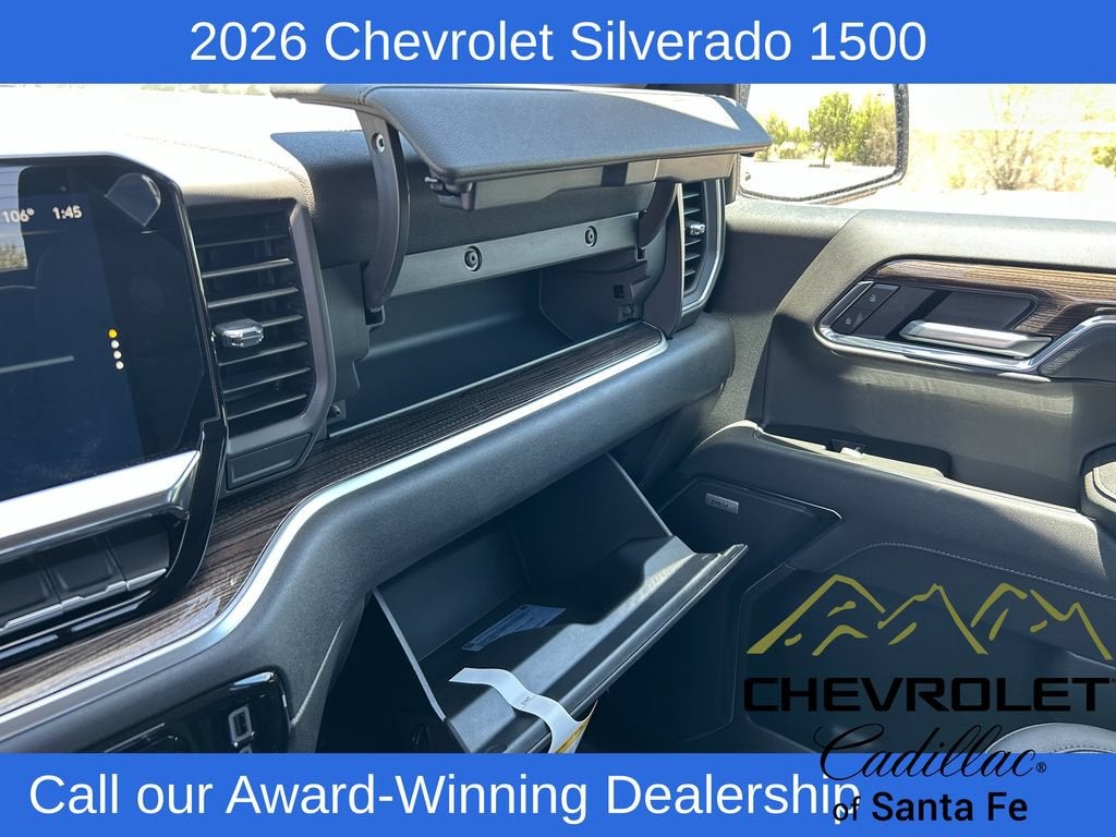 2026 Chevrolet Silverado 1500 LT Trail Boss