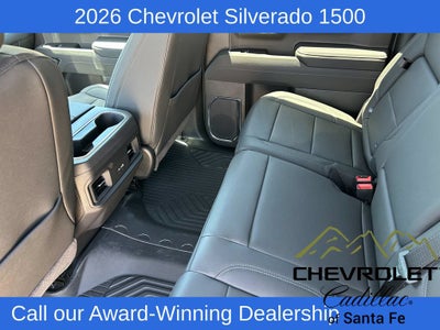 2026 Chevrolet Silverado 1500 LT Trail Boss