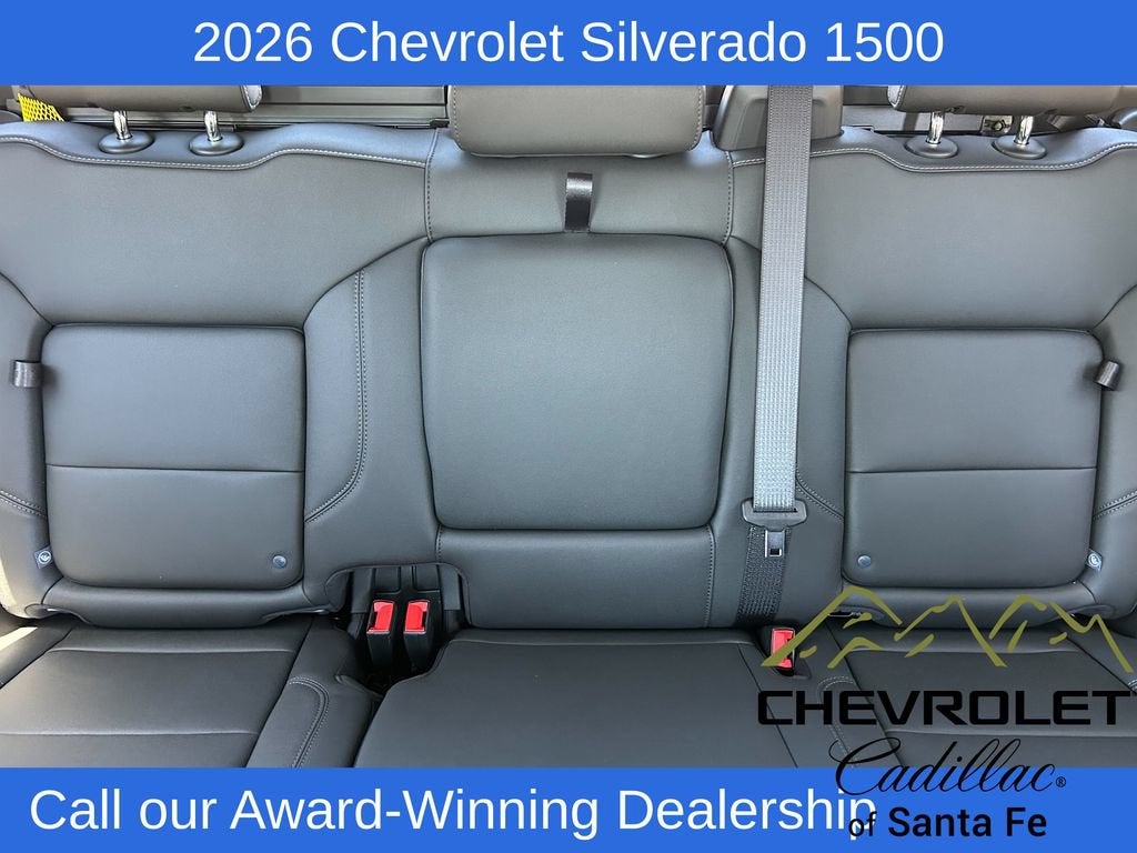 2026 Chevrolet Silverado 1500 LT Trail Boss