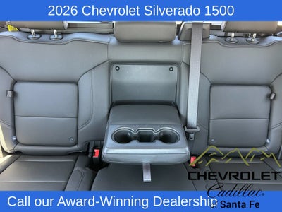 2026 Chevrolet Silverado 1500 LT Trail Boss
