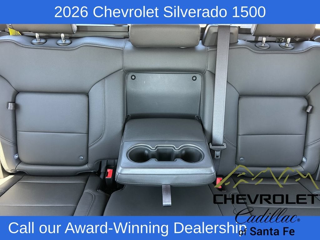 2026 Chevrolet Silverado 1500 LT Trail Boss