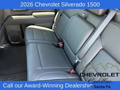 2026 Chevrolet Silverado 1500 LT Trail Boss