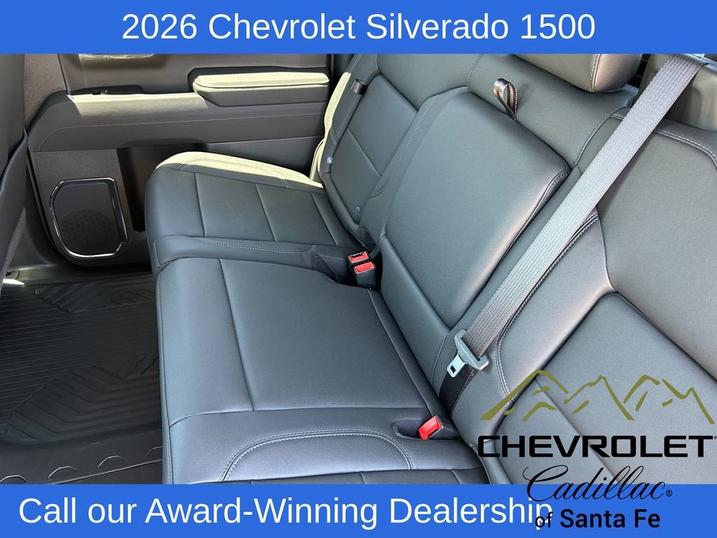 2026 Chevrolet Silverado 1500 LT Trail Boss