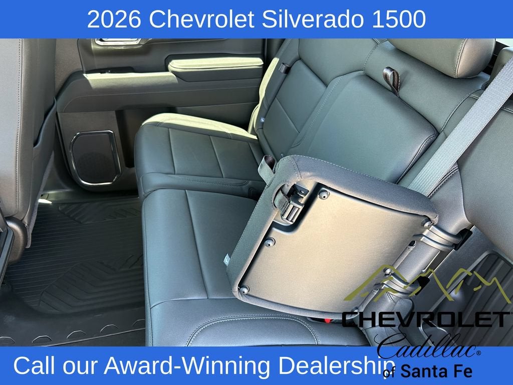 2026 Chevrolet Silverado 1500 LT Trail Boss