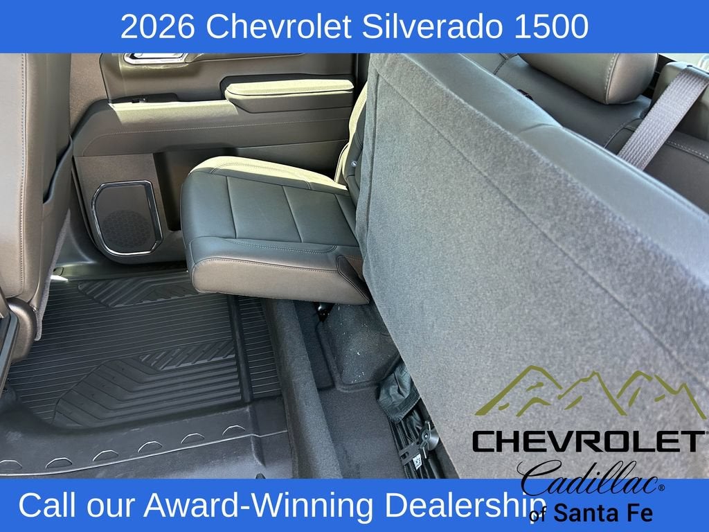 2026 Chevrolet Silverado 1500 LT Trail Boss