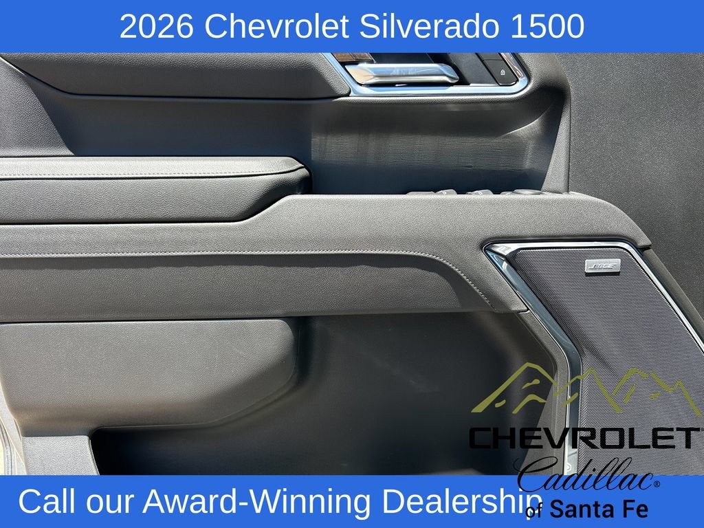 2026 Chevrolet Silverado 1500 LT Trail Boss