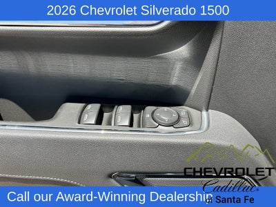 2026 Chevrolet Silverado 1500 LT Trail Boss
