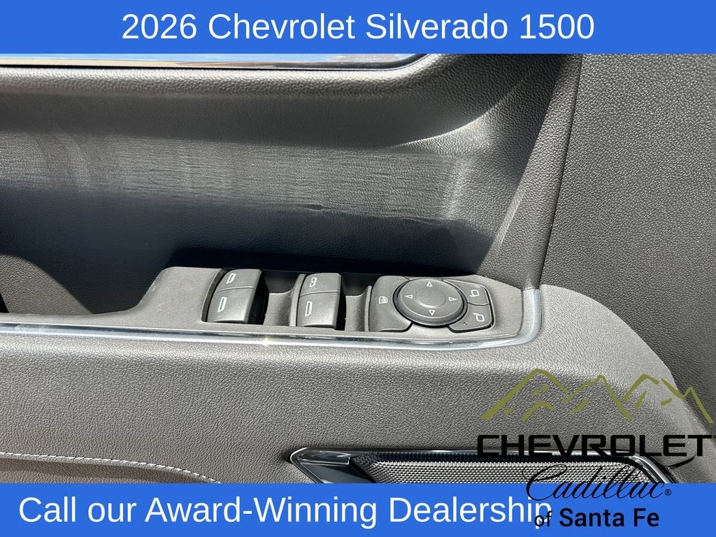 2026 Chevrolet Silverado 1500 LT Trail Boss