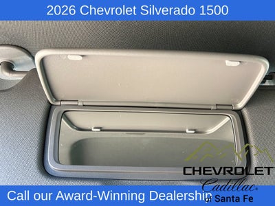 2026 Chevrolet Silverado 1500 LT Trail Boss