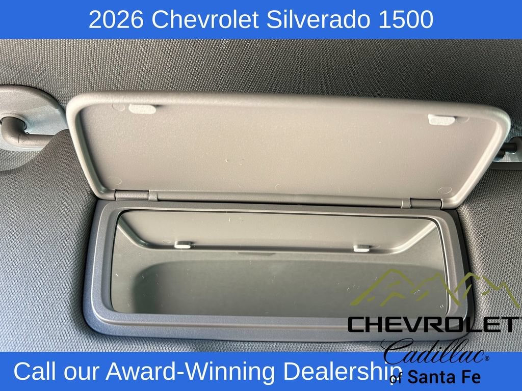 2026 Chevrolet Silverado 1500 LT Trail Boss