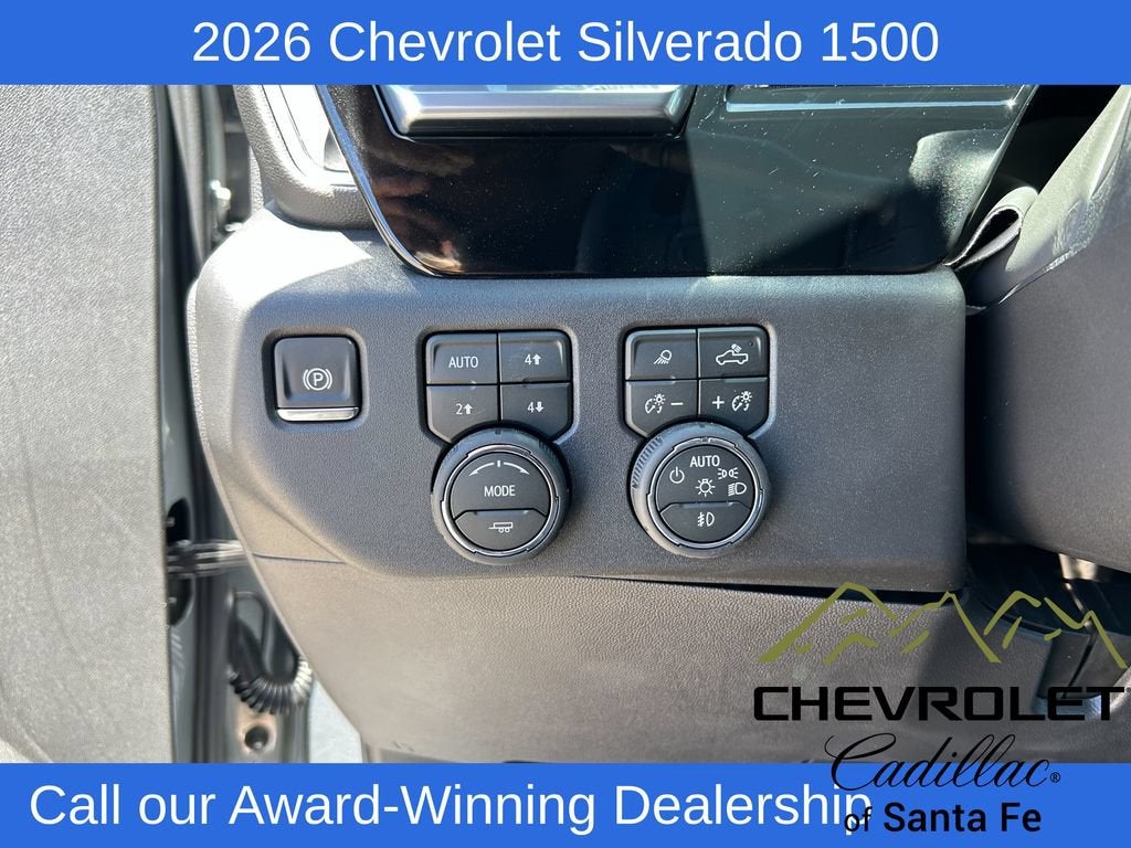 2026 Chevrolet Silverado 1500 LT Trail Boss