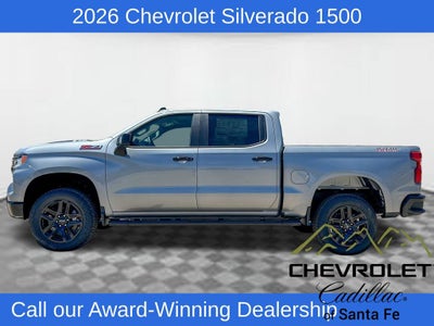 2026 Chevrolet Silverado 1500 LT Trail Boss