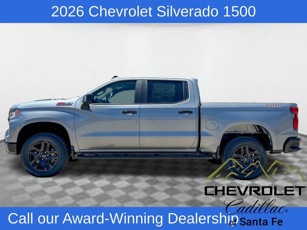 2026 Chevrolet Silverado 1500 LT Trail Boss