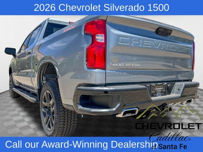 2026 Chevrolet Silverado 1500 LT Trail Boss