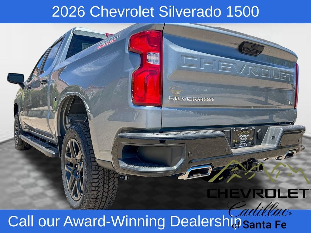 2026 Chevrolet Silverado 1500 LT Trail Boss