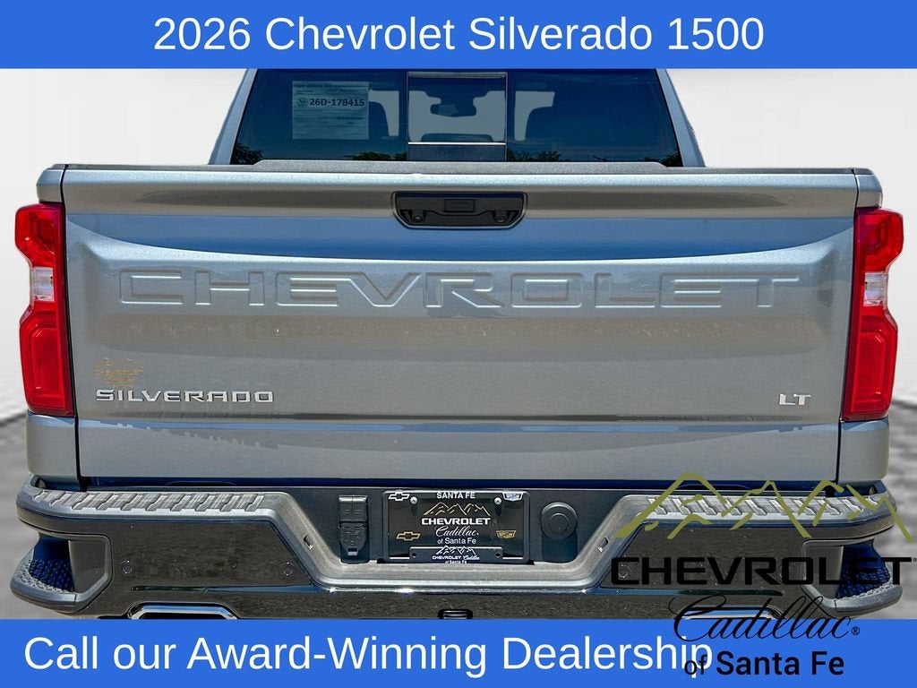 2026 Chevrolet Silverado 1500 LT Trail Boss