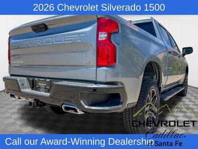2026 Chevrolet Silverado 1500 LT Trail Boss