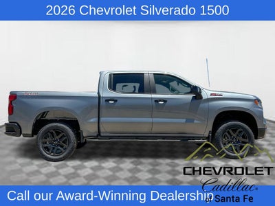 2026 Chevrolet Silverado 1500 LT Trail Boss