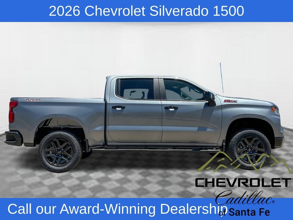 2026 Chevrolet Silverado 1500 LT Trail Boss