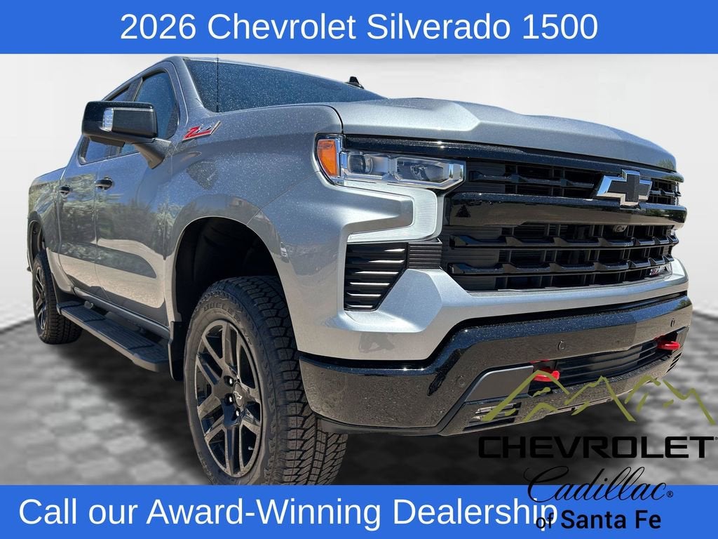2026 Chevrolet Silverado 1500 LT Trail Boss