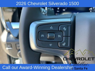 2026 Chevrolet Silverado 1500 LT Trail Boss