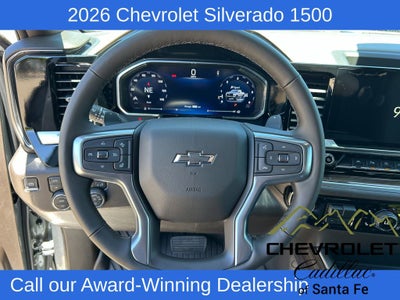 2026 Chevrolet Silverado 1500 LT Trail Boss