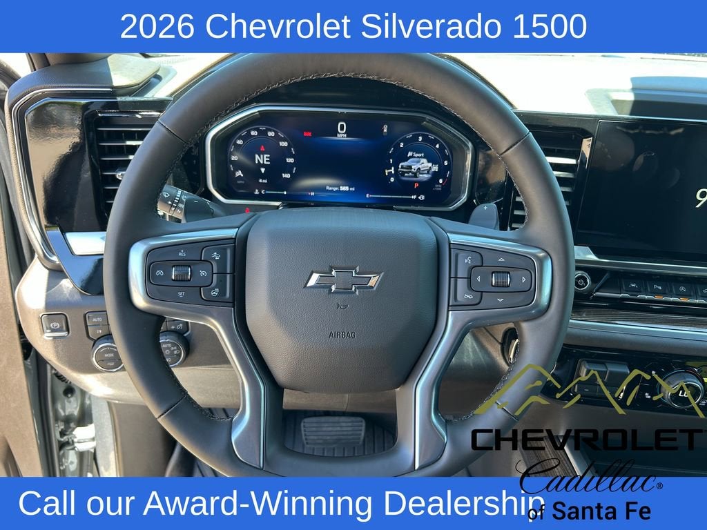 2026 Chevrolet Silverado 1500 LT Trail Boss