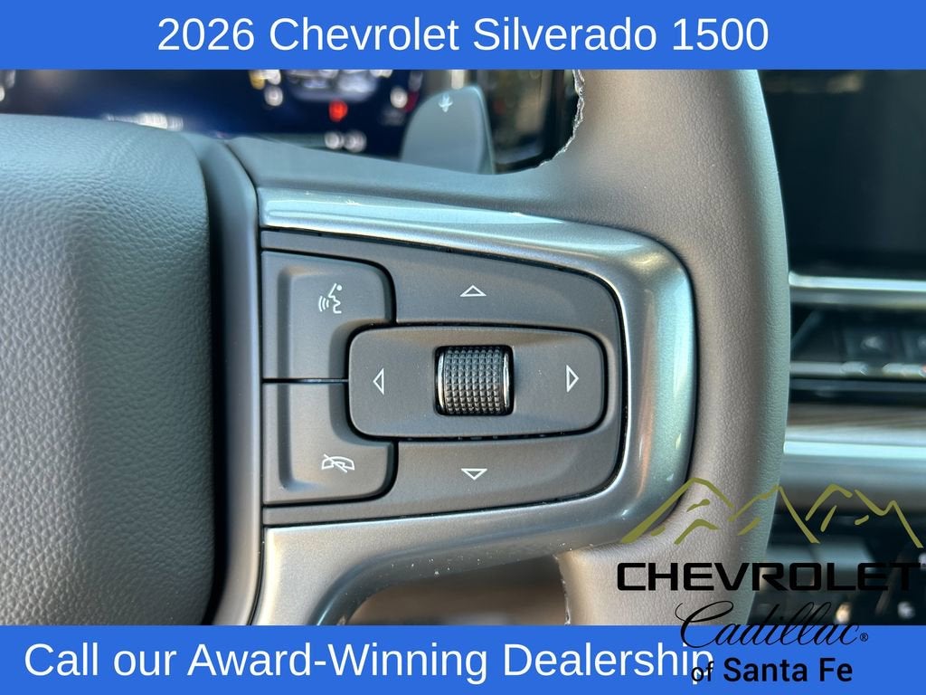 2026 Chevrolet Silverado 1500 LT Trail Boss