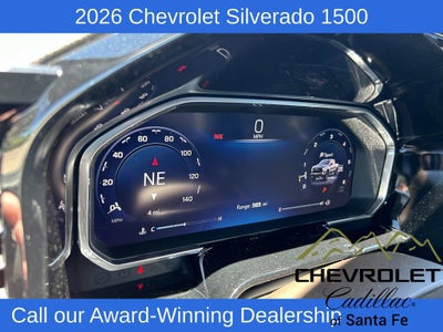 2026 Chevrolet Silverado 1500 LT Trail Boss