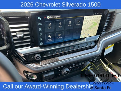 2026 Chevrolet Silverado 1500 LT Trail Boss