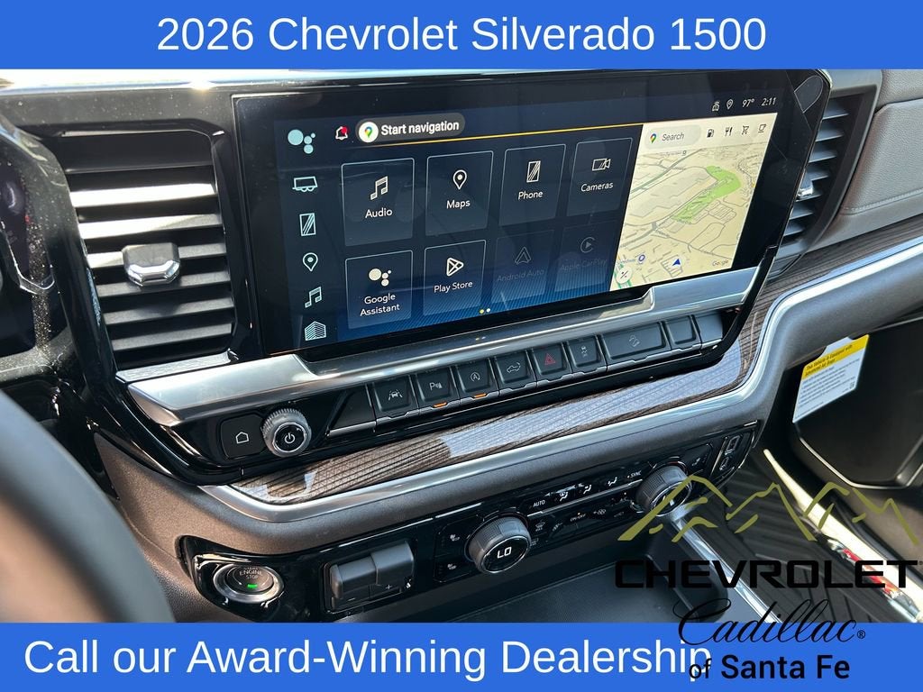 2026 Chevrolet Silverado 1500 LT Trail Boss