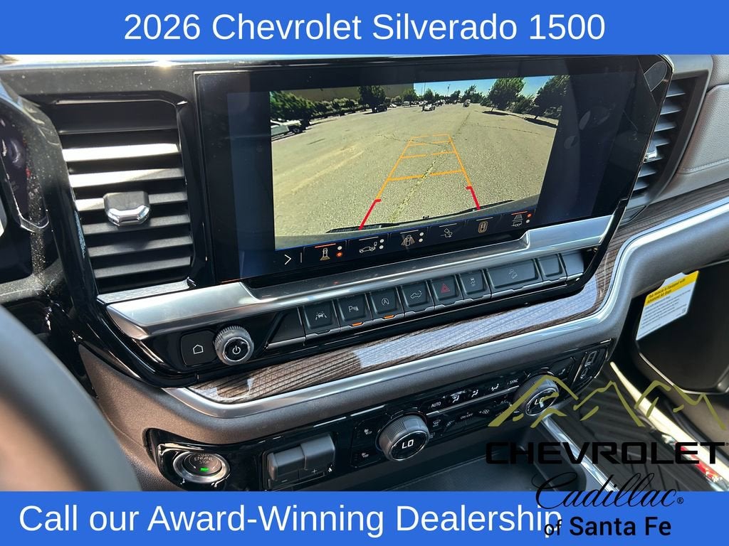 2026 Chevrolet Silverado 1500 LT Trail Boss