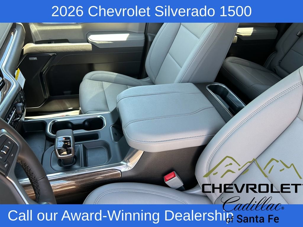 2026 Chevrolet Silverado 1500 LT Trail Boss