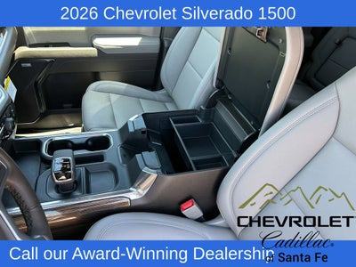 2026 Chevrolet Silverado 1500 LT Trail Boss