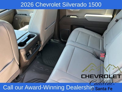 2026 Chevrolet Silverado 1500 LT Trail Boss