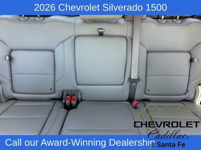 2026 Chevrolet Silverado 1500 LT Trail Boss