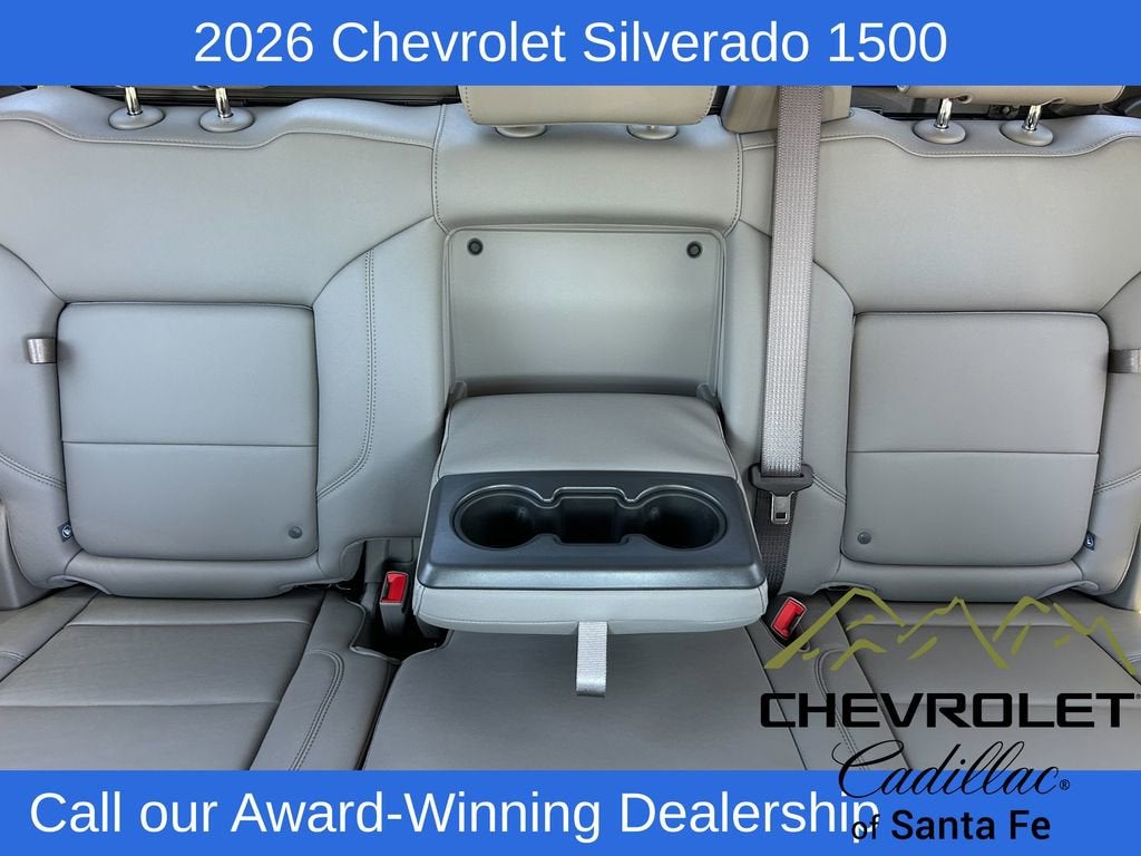 2026 Chevrolet Silverado 1500 LT Trail Boss