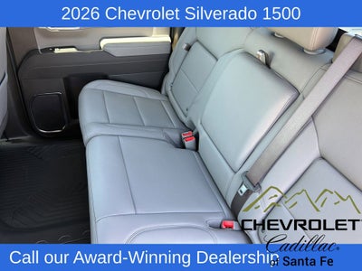 2026 Chevrolet Silverado 1500 LT Trail Boss