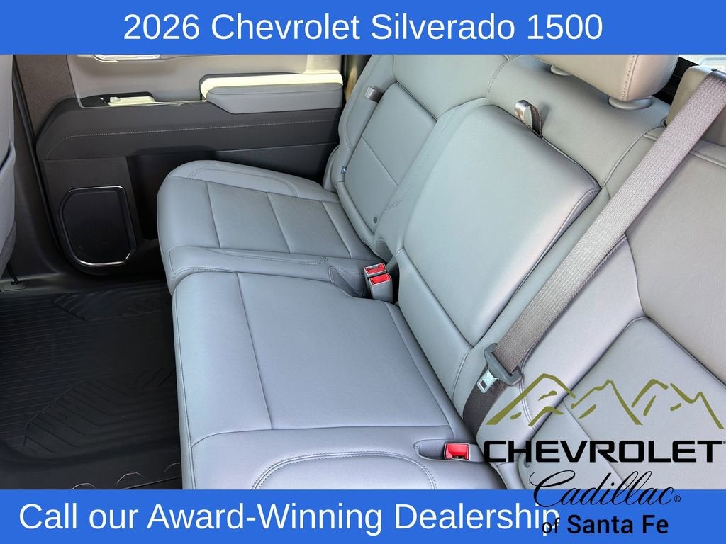 2026 Chevrolet Silverado 1500 LT Trail Boss