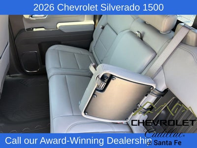 2026 Chevrolet Silverado 1500 LT Trail Boss